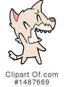 Fox Clipart #1487669 by lineartestpilot