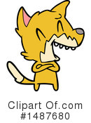 Fox Clipart #1487680 by lineartestpilot