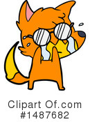Fox Clipart #1487682 by lineartestpilot