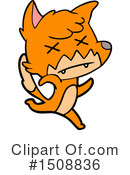Fox Clipart #1508836 by lineartestpilot