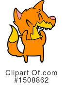Fox Clipart #1508862 by lineartestpilot