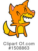 Fox Clipart #1508863 by lineartestpilot