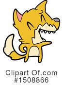 Fox Clipart #1508866 by lineartestpilot