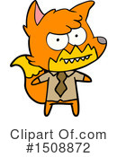 Fox Clipart #1508872 by lineartestpilot