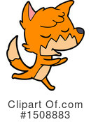 Fox Clipart #1508883 by lineartestpilot