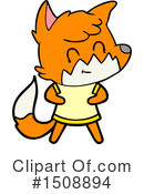 Fox Clipart #1508894 by lineartestpilot