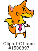 Fox Clipart #1508897 by lineartestpilot