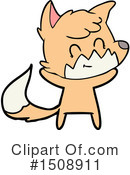 Fox Clipart #1508911 by lineartestpilot