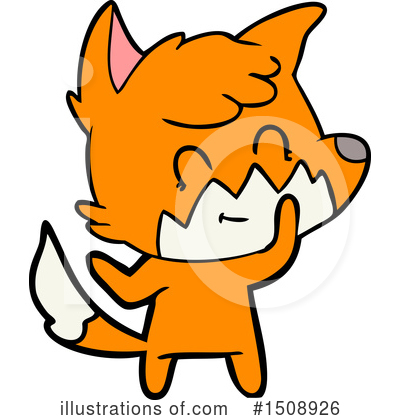 Royalty-Free (RF) Fox Clipart Illustration by lineartestpilot - Stock Sample #1508926