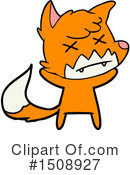 Fox Clipart #1508927 by lineartestpilot