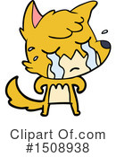 Fox Clipart #1508938 by lineartestpilot