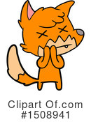 Fox Clipart #1508941 by lineartestpilot