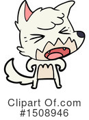 Fox Clipart #1508946 by lineartestpilot