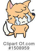 Fox Clipart #1508959 by lineartestpilot
