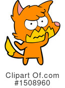 Fox Clipart #1508960 by lineartestpilot