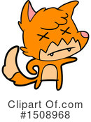 Fox Clipart #1508968 by lineartestpilot