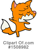 Fox Clipart #1508982 by lineartestpilot