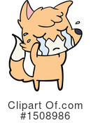 Fox Clipart #1508986 by lineartestpilot