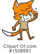 Fox Clipart #1508991 by lineartestpilot