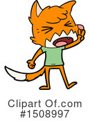 Fox Clipart #1508997 by lineartestpilot