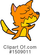 Fox Clipart #1509011 by lineartestpilot