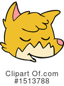Fox Clipart #1513788 by lineartestpilot