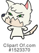 Fox Clipart #1523370 by lineartestpilot