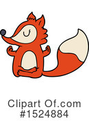 Fox Clipart #1524884 by lineartestpilot