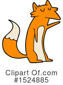 Fox Clipart #1524885 by lineartestpilot
