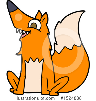 Fox Clipart #1524888 by lineartestpilot