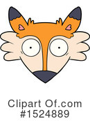Fox Clipart #1524889 by lineartestpilot
