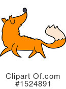 Fox Clipart #1524891 by lineartestpilot