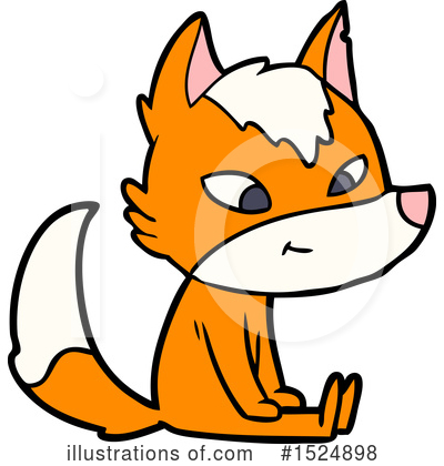 Fox Clipart #1524898 by lineartestpilot