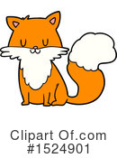 Fox Clipart #1524901 by lineartestpilot