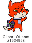Fox Clipart #1524958 by lineartestpilot
