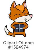 Fox Clipart #1524974 by lineartestpilot