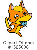 Fox Clipart #1525008 by lineartestpilot