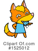 Fox Clipart #1525012 by lineartestpilot