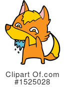 Fox Clipart #1525028 by lineartestpilot