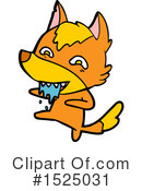Fox Clipart #1525031 by lineartestpilot
