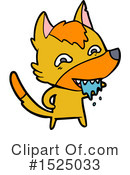 Fox Clipart #1525033 by lineartestpilot