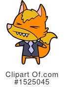 Fox Clipart #1525045 by lineartestpilot
