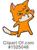 Fox Clipart #1525048 by lineartestpilot