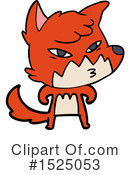 Fox Clipart #1525053 by lineartestpilot