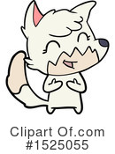 Fox Clipart #1525055 by lineartestpilot