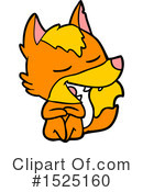 Fox Clipart #1525160 by lineartestpilot