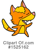 Fox Clipart #1525162 by lineartestpilot
