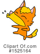 Fox Clipart #1525164 by lineartestpilot