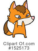 Fox Clipart #1525173 by lineartestpilot