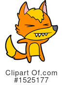 Fox Clipart #1525177 by lineartestpilot